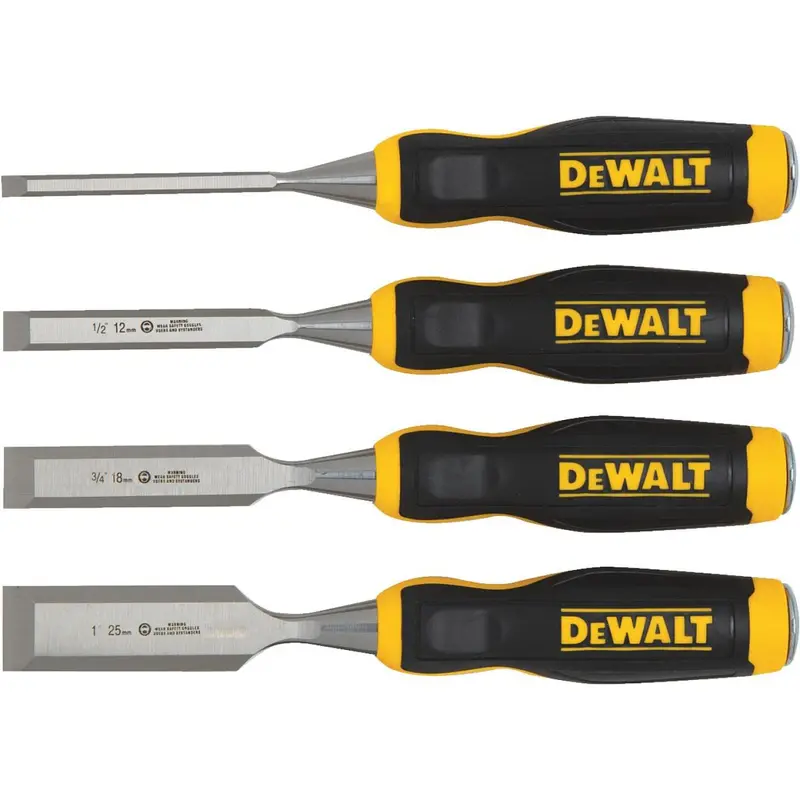 Dewalt Wood Chisel Set (4-Piece) 1
