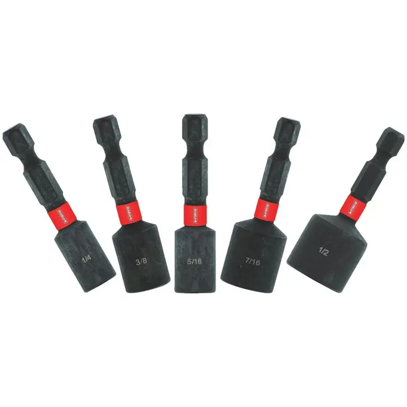 Diable 1-7/8 In. Magnetic Nutdriver Set (5-Piece) 1
