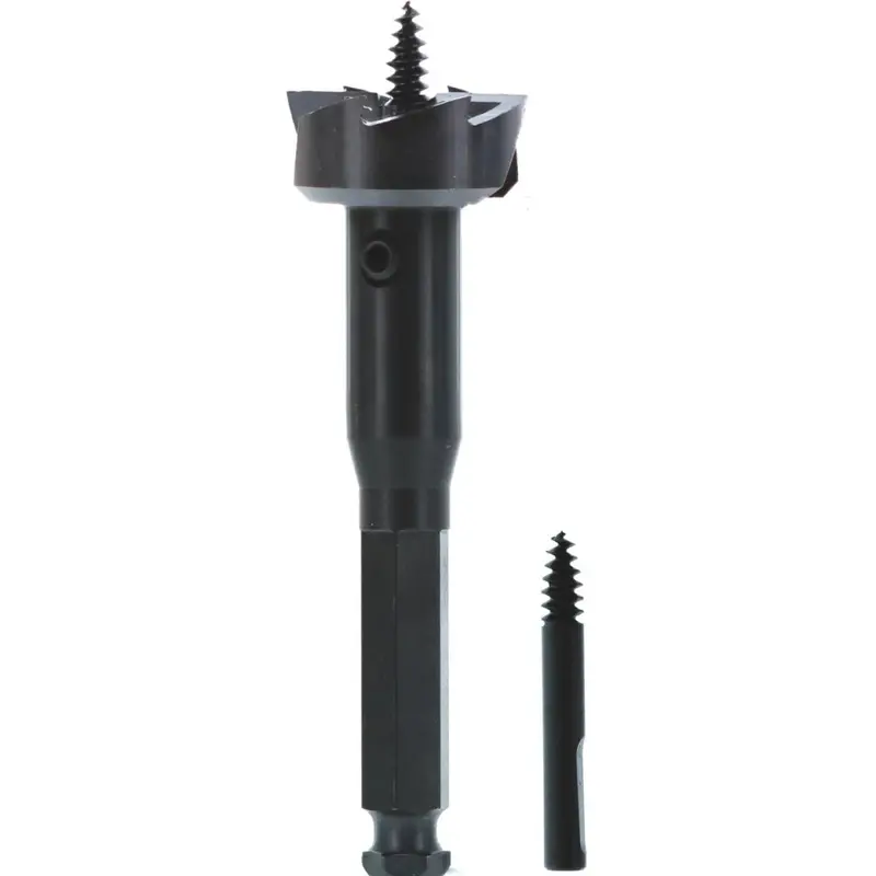 Diablo 1-1/2 In. X 5-1/8 In. 2-Cutter Self-Feed Wood Bit 1