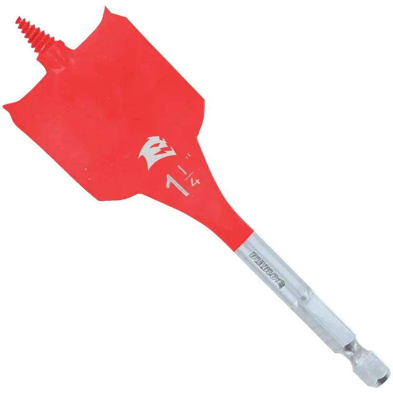 Diablo 1-1/4 In. X 4 In. Speedemon Spade Bit 1