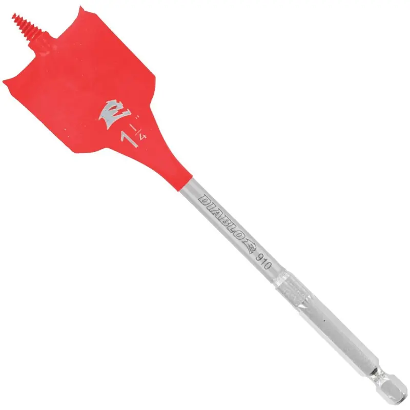 Diablo 1-1/4 In. X 6 In. Speedemon Spade Bit 1
