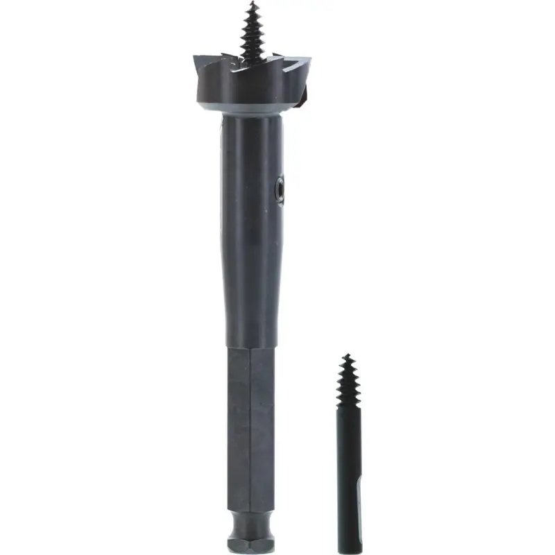 Diablo 1-1/8 In. X 5-1/8 In. 2-Cutter Self-Feed Wood Bit 1