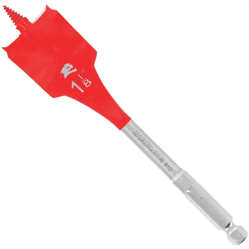 Diablo 1-1/8 In. X 6 In. Speedemon Spade Bit 1