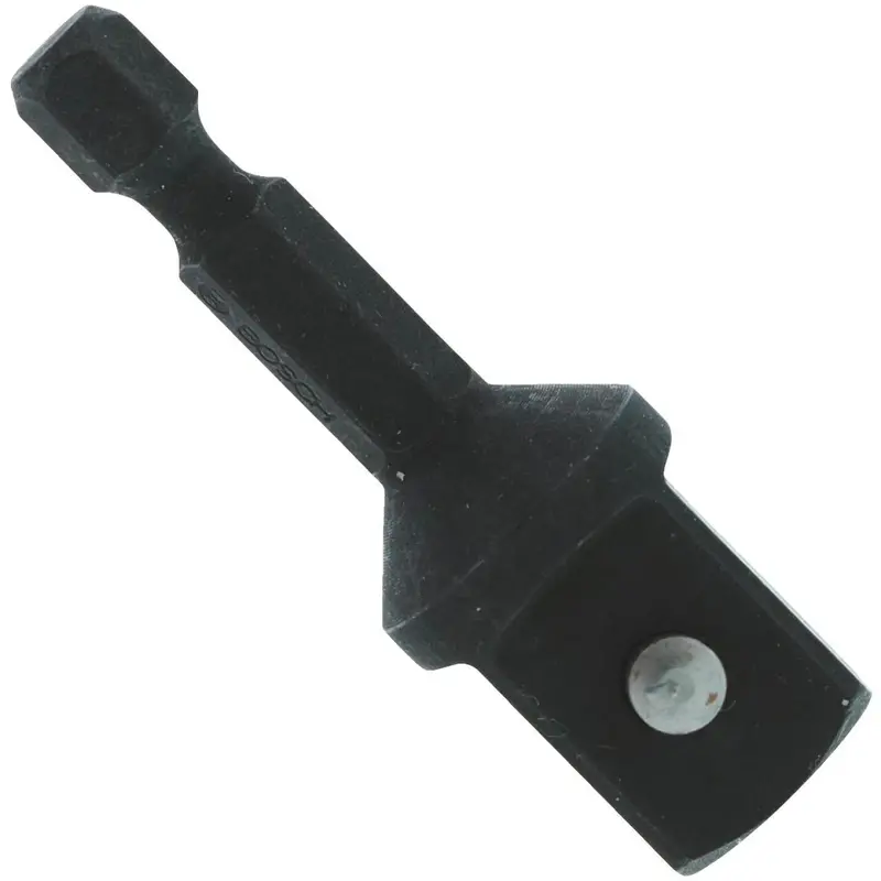 Diablo 1/2 In. Square X 1/4 In. Hex Impact Socket Adapter 1