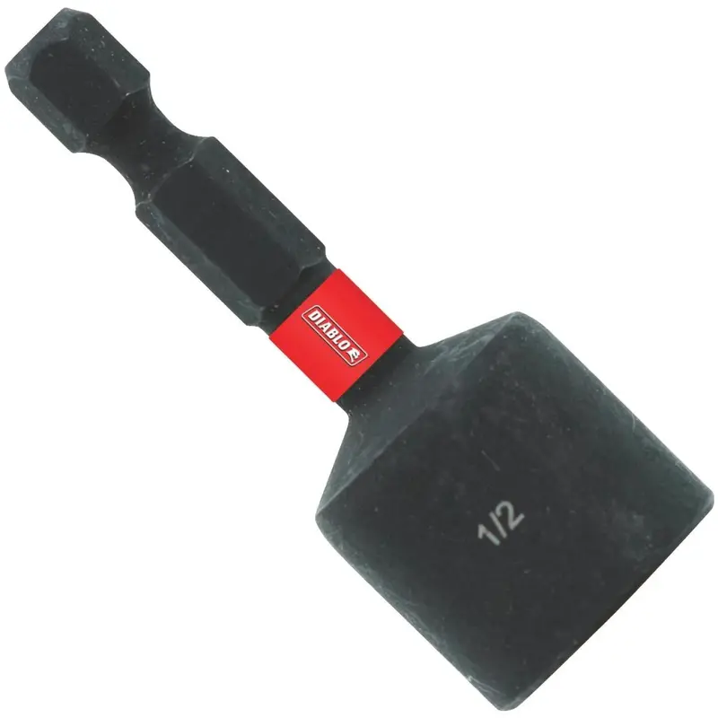 Diablo 1/2 In. X 1-7/8 In. Magnetic Impact Nutdriver 1