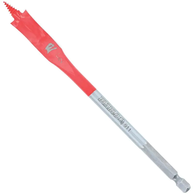 Diablo 1/2 In. X 6 In. Speedemon Spade Bit (2-Pack) 1