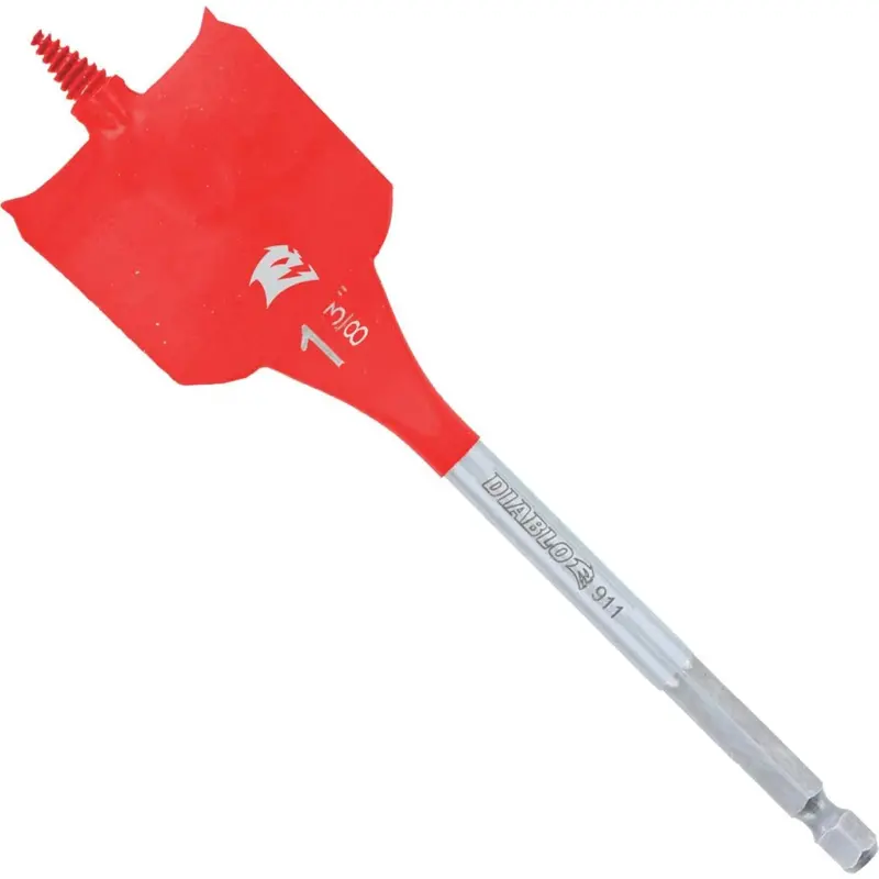 Diablo 1-3/8 In. X 6 In. Speedemon Spade Bit 1