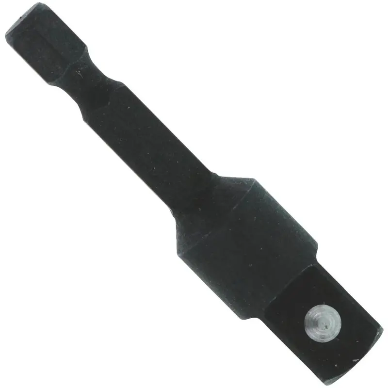 Diablo 1/4 In. Square X 1/4 In. Hex Impact Socket Adapter 1