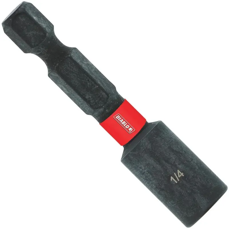Diablo 1/4 In. X 1-7/8 In. Magnetic Impact Nutdriver 1