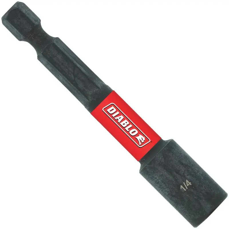 Diablo 1/4 In. X 2-9/16 In. Magnetic Impact Nutdriver 1
