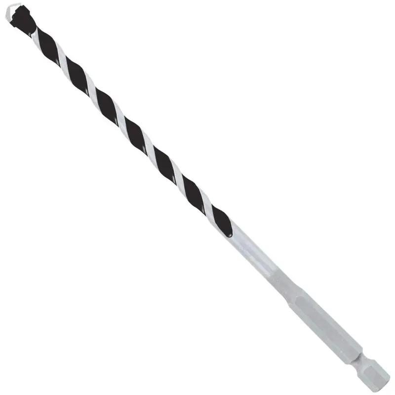 Diablo 1/4 In. X 6 In. Carbide-Tipped Multi-Material Rotary Hammer Drill Bit 1