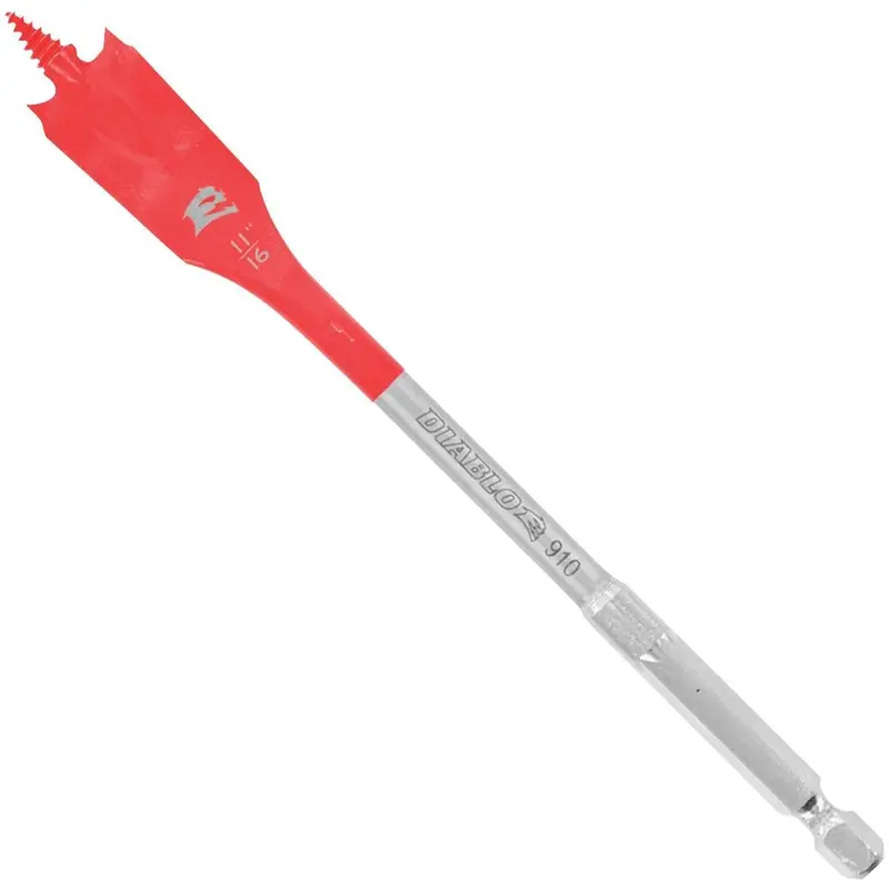 Diablo 11/16 In. X 6 In. Speedemon Spade Bit 1