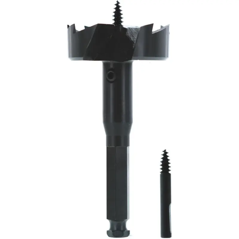 Diablo 2-1/8 In. X 5-1/8 In. 2-Cutter Self-Feed Wood Bit 1