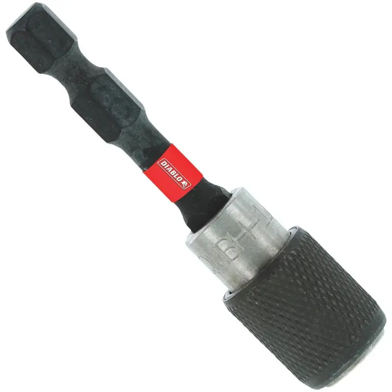 Diablo 2-3/8 In. Quick-Change Magnetic Drive Bit Holder 1