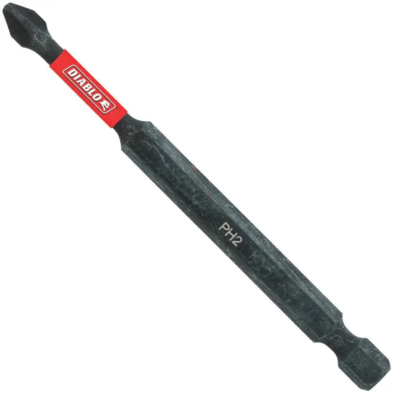 Diablo #2 Phillips 3-1/2 In. Power Impact Screwdriver Bit 1