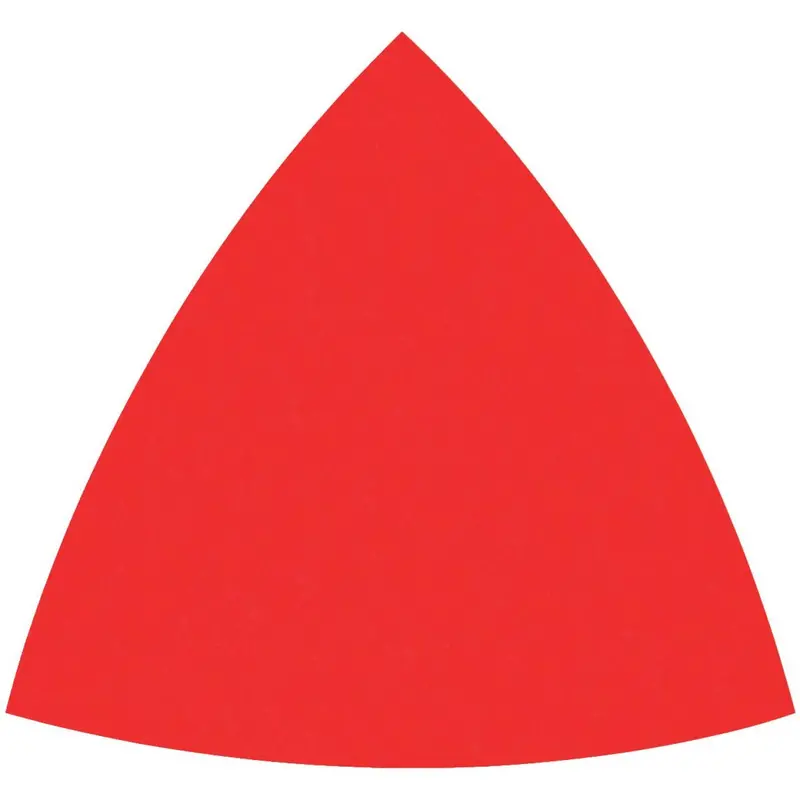 Diablo 220-Grit (Fine) 3-1/8 In. Oscillating Detail Triangle Sanding Sheets (10-Pack) 1