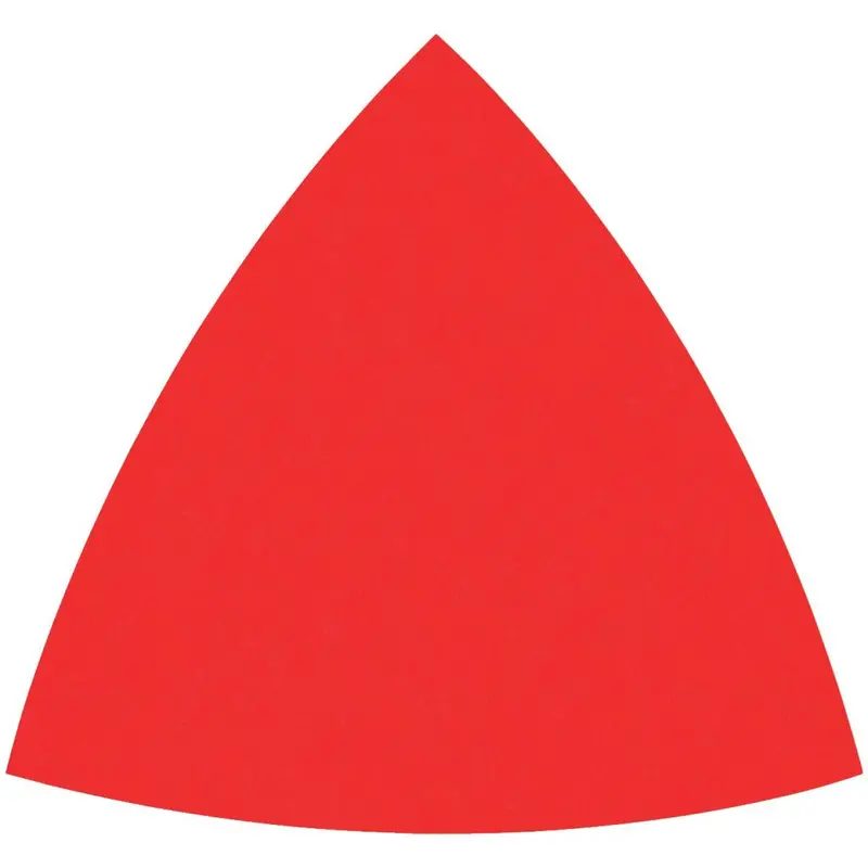 Diablo 220-Grit (Fine) 3-3/4 In. Oscillating Detail Triangle Sanding Sheets (10-Pack) 1