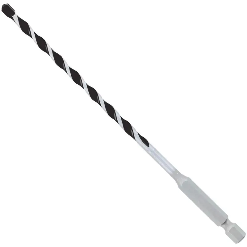 Diablo 3/16 In. X 6 In. Carbide-Tipped Multi-Material Rotary Hammer Drill Bit 1