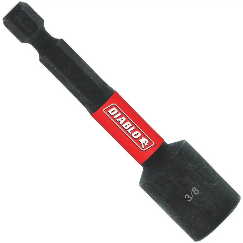 Diablo 3/8 In. X 2-9/16 In. Magnetic Impact Nutdriver 1