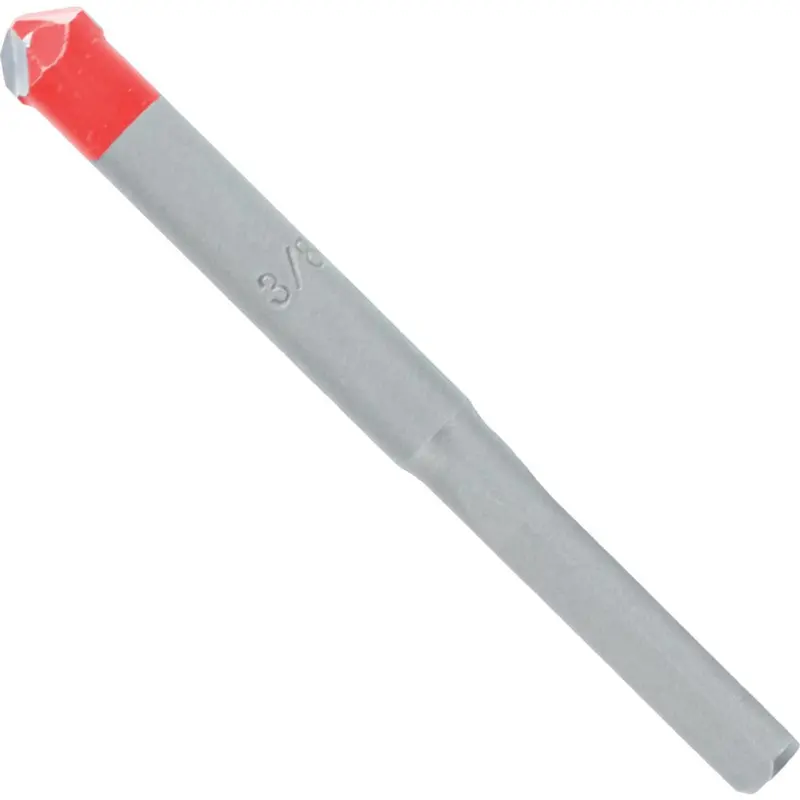 Diablo 3/8 In. X 3-3/4 In. Carbide-Tipped Stone, Glass & Tile Drill Bit 1