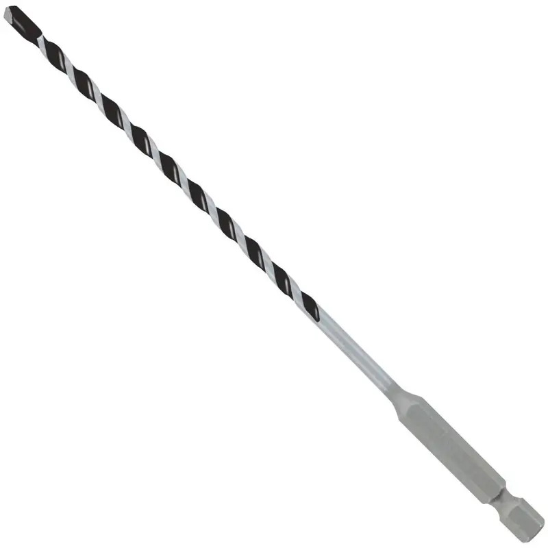 Diablo 5/32 In. X 6 In. Carbide-Tipped Multi-Material Rotary Hammer Drill Bit 1