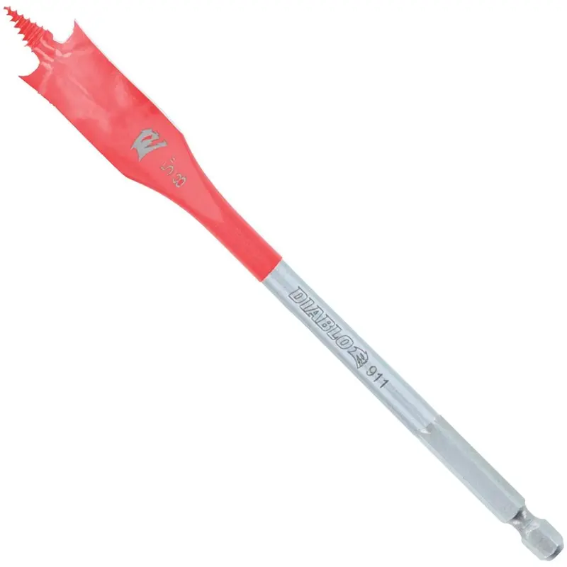 Diablo 5/8 In. X 6 In. Speedemon Spade Bit (2-Pack) 1