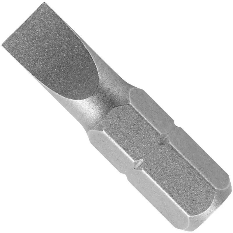 Diablo #6-8 Slotted 1 In. Insert Impact Screwdriver Bit (2-Pack) 1