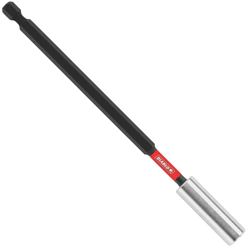 Diablo 6 In. Magnetic Drive Bit Holder 1