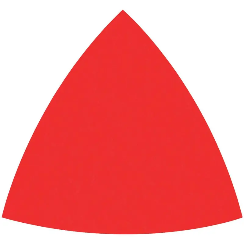 Diablo 80-Grit (Coarse) 3-1/8 In. Oscillating Detail Triangle Sanding Sheets (10-Pack) 1