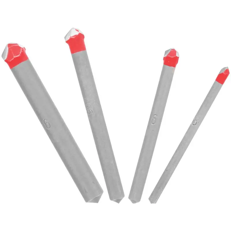Diablo Carbide-Tipped Stone, Glass & Tile Bit Set (4-Piece) 1