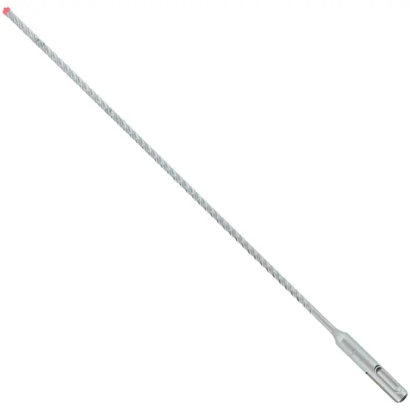 Diablo Rebar Demon 3/16 In. X 12 In. Sds-Plus Full Carbide Rotary Hammer Drill Bit 1