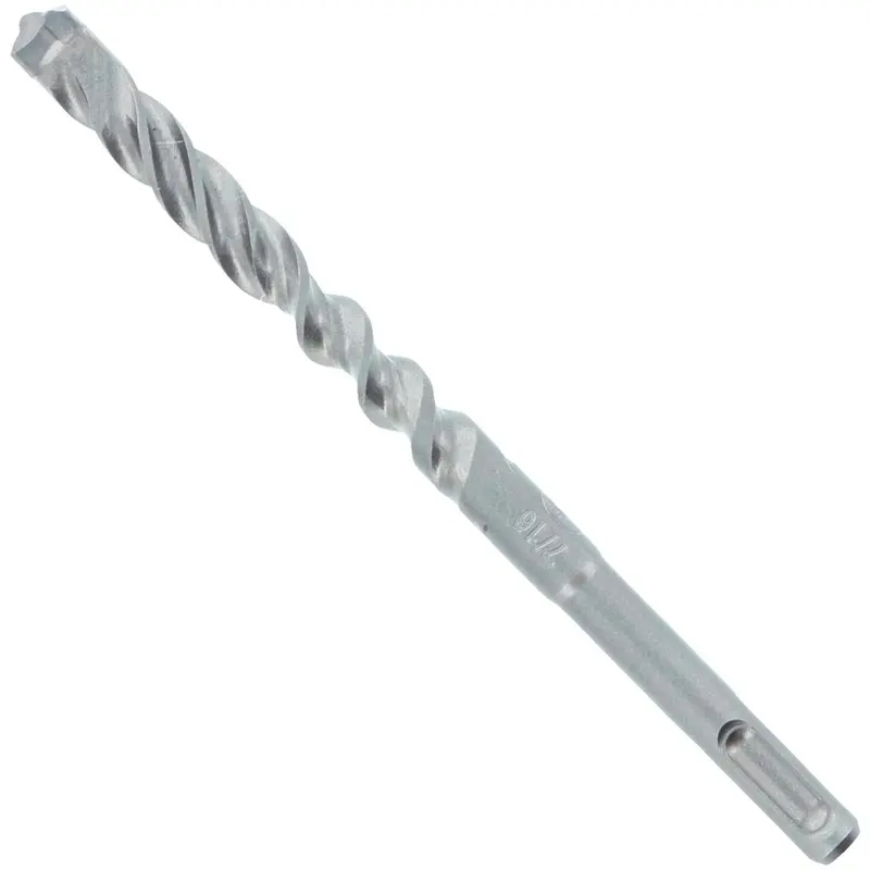 Diablo Rebar Demon 7/16 In. X 6 In. Sds-Plus Full Carbide Rotary Hammer Drill Bit 1