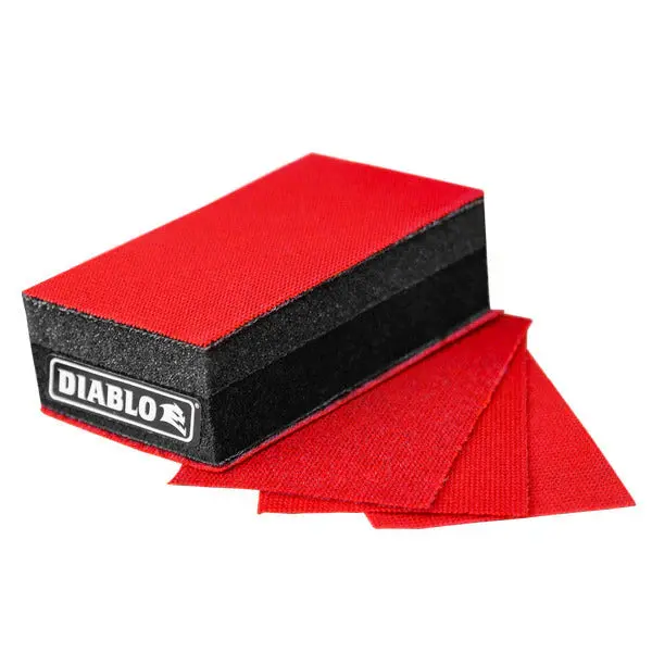 Diablo Reusable Hand Sanding Block 1