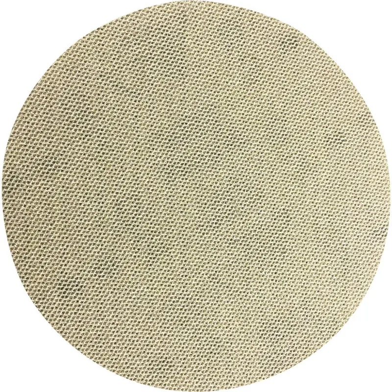 Diablo Sandnet 5 In. 400 Grit Sanding Disc With Connection Pad (10-Pack) 1