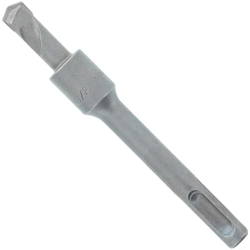 Diablo Sds-Plus 3/8 In. X 4-1/4 In. Carbide-Tipped Rotary Hammer Drill Bit W/Stop Collar 1