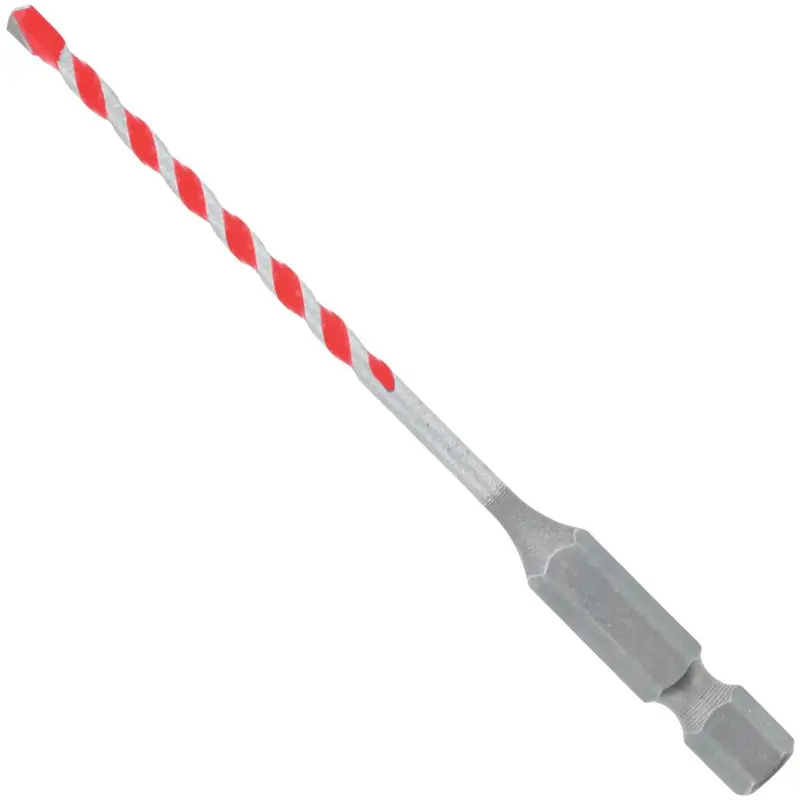 Diablo Speedemon 1/8 In. X 3 In. Red Granite Carbide Rotary Hammer Drill Bit 1