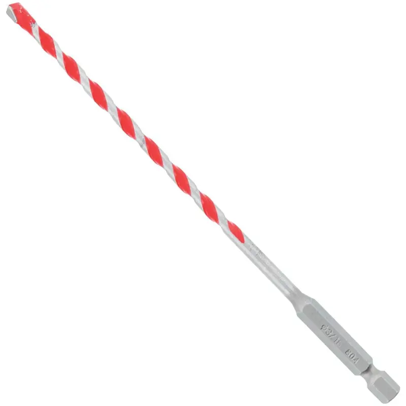 Diablo Speedemon 3/16 In. X 6 In. Red Granite Carbide Rotary Hammer Drill Bit 1