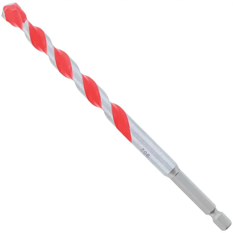 Diablo Speedemon 3/8 In. X 6 In. Red Granite Carbide Rotary Hammer Drill Bit 1