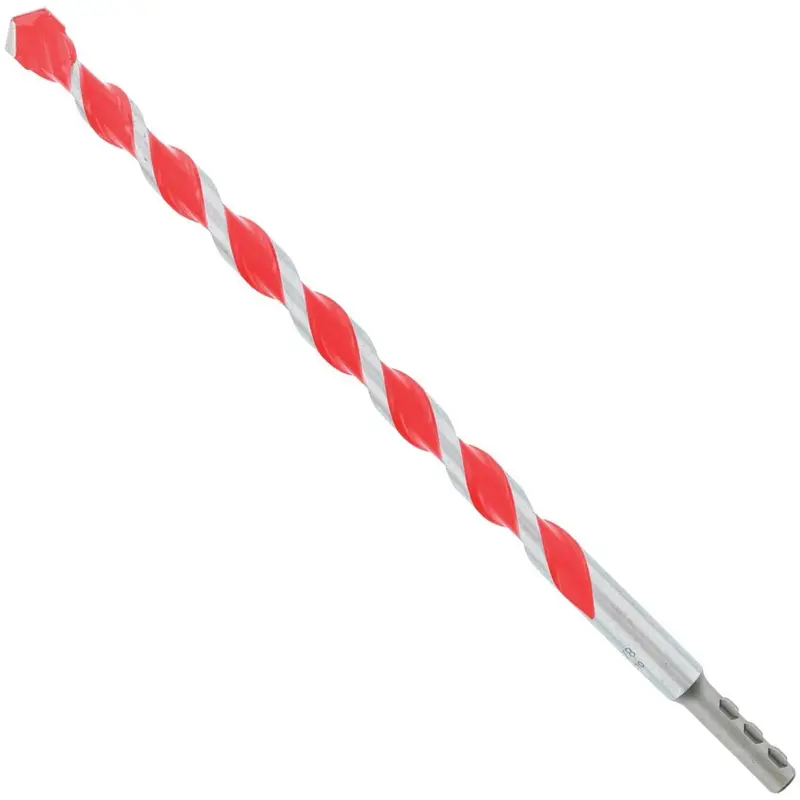 Diablo Speedemon 5/8 In. X 12 In. Red Granite Carbide Rotary Hammer Drill Bit 1