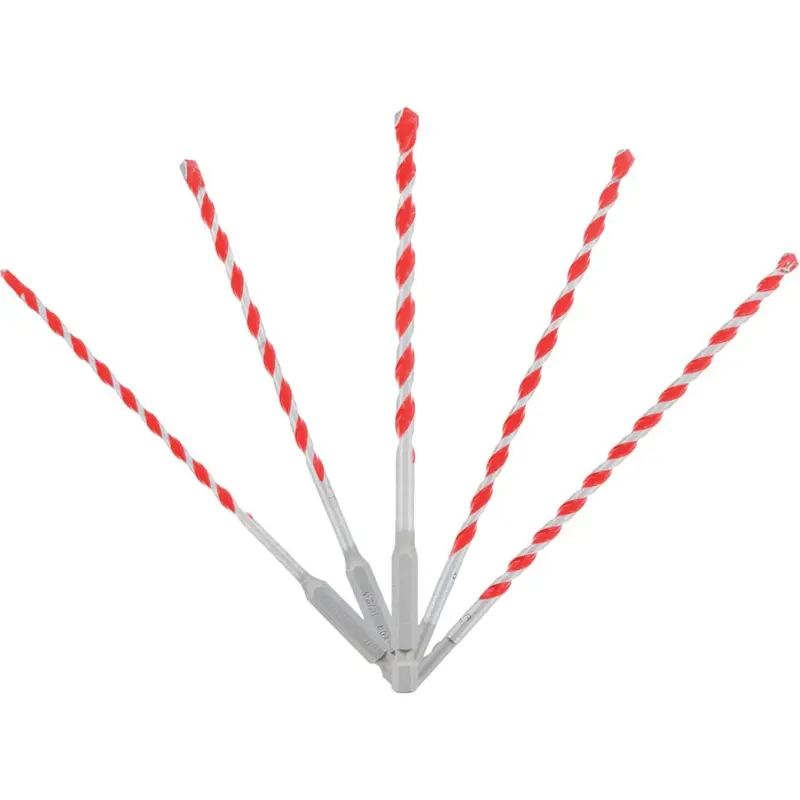 Diablo Speedemon Red Granite Rotary Hammer Drill Bit Set (5-Piece) 1