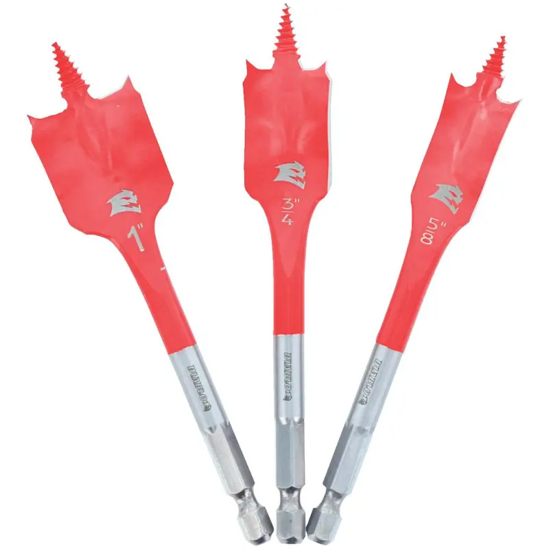 Diablo Speedemon Spade Bit Set (3-Piece) 1