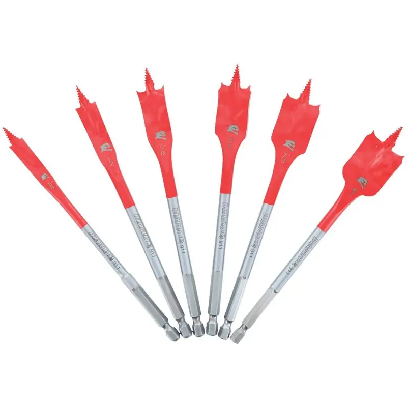 Diablo Speedemon Spade Bit Set (6-Piece) 1