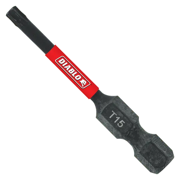 Diablo T15 #15 Torx Drive Bits 1