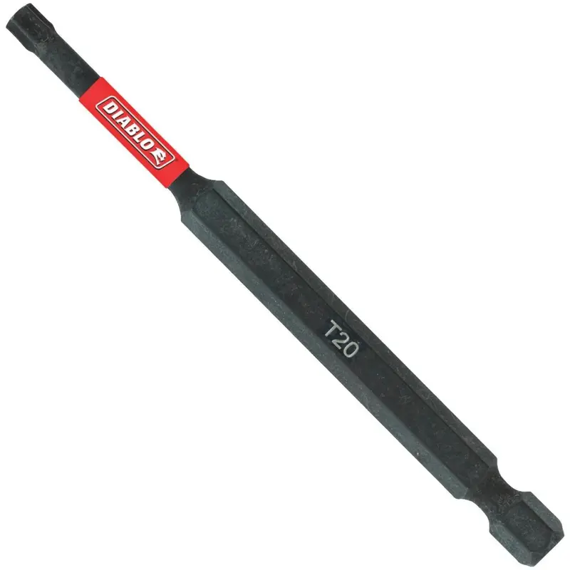 Diablo T20 Torx 3-1/2 In. Power Impact Screwdriver Bit 1