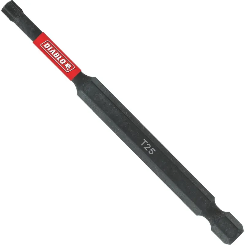Diablo T25 Torx 3-1/2 In. Power Impact Screwdriver Bit 1