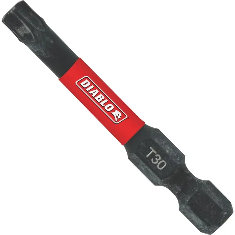 Diablo T30 Torx 2 In. Power Impact Screwdriver Bit 1