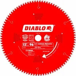 Diablo Ultra-Fine Non-Ferrous Metal-Cutting Blade, 12-In., 96-Teeth 1