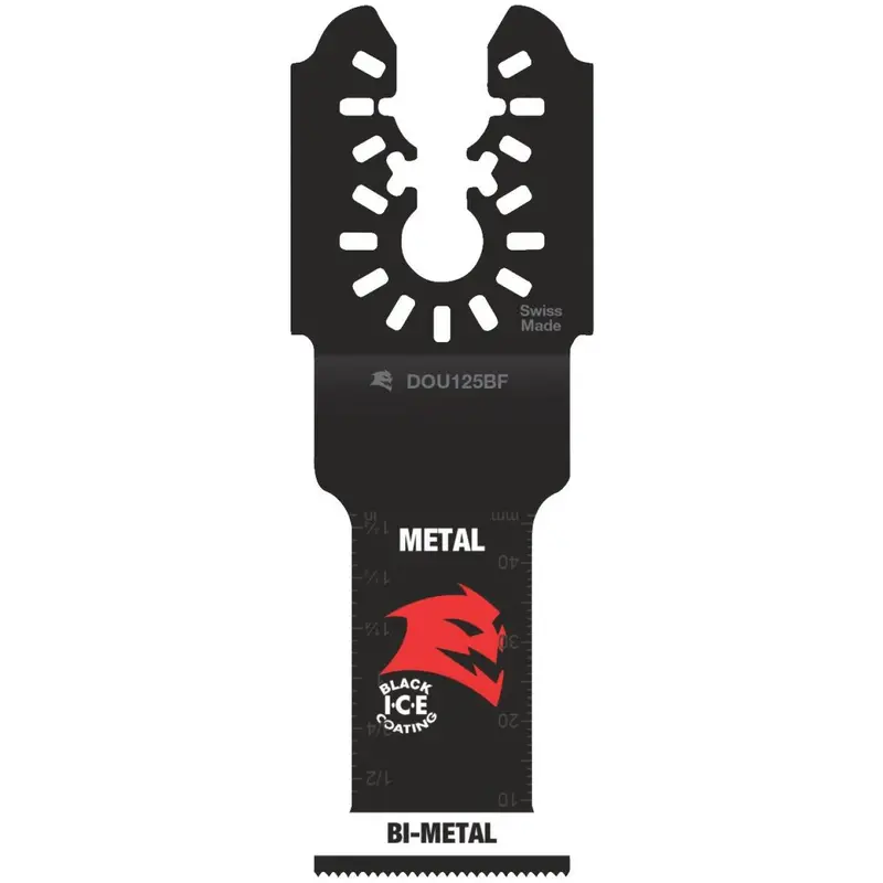 Diablo Universal Fit 1-1/4 In. Bi-Metal Oscillating Blade For Metal 1