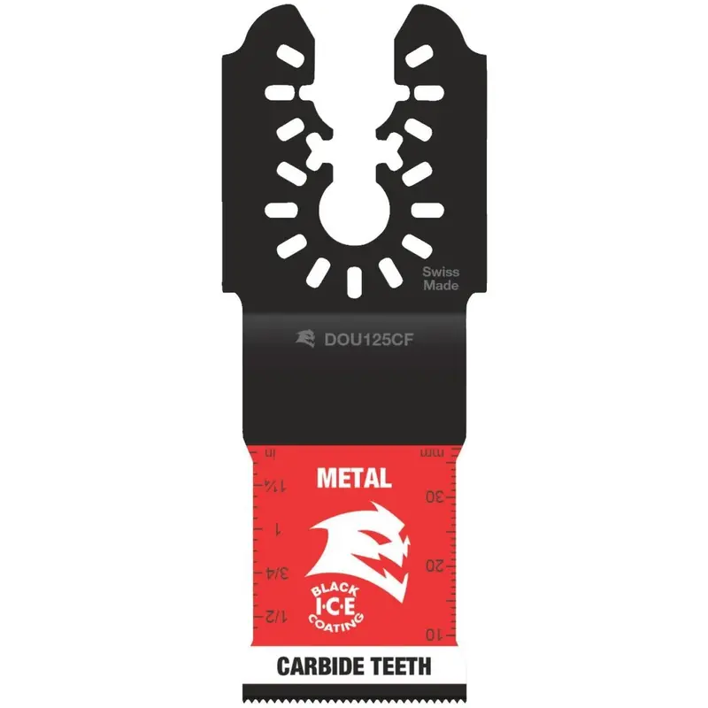 Diablo Universal Fit 1-1/4 In. Carbide Oscillating Blade For Metal 1