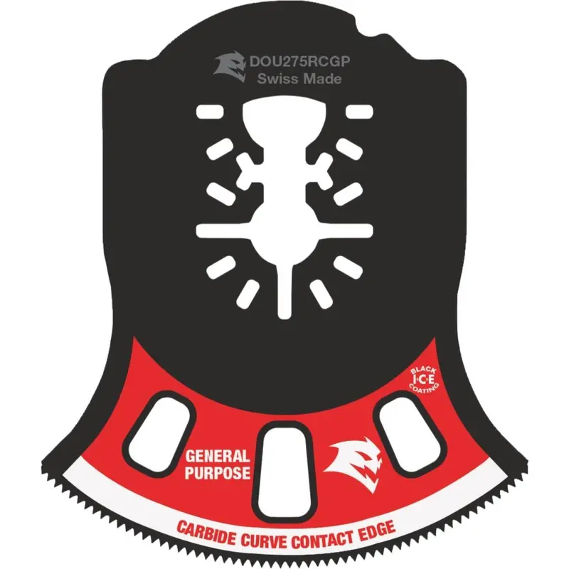 Diablo Universal Fit 2-3/4 In. Carbide Oscillating Blade For General Purpose Cuts 1